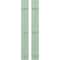 Ekena Millwork Americraft 2-Board, 3 Batten Exterior Real Wood Joined Board-n-Batten Shutters, ARW401BB207X77SGH, PR ARW401BB207X77SGH - alternate 1